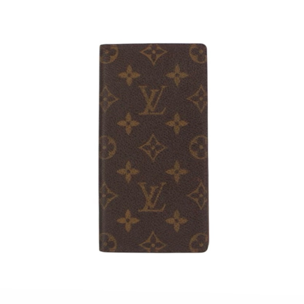 LV MONOGRAM POCKET AGENDA COVER